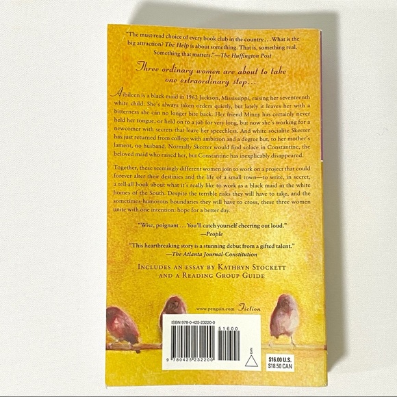 The Help softcover book by Kathryn Stockett - Picture 4 of 4